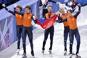 Milan Cortina Olympics: Short track speed skating