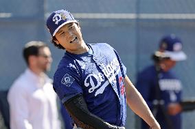 Baseball: MLB spring training