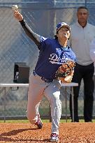 Baseball: MLB spring training