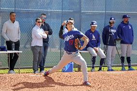 Baseball: MLB spring training