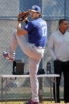 Baseball: MLB spring training