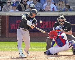 Baseball: MLB spring training game