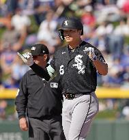 Baseball: MLB spring training game