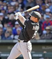 Baseball: MLB spring training game