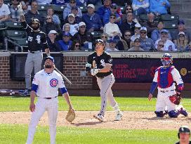 Baseball: MLB spring training game