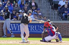 Baseball: MLB spring training game