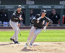 Baseball: MLB spring training game
