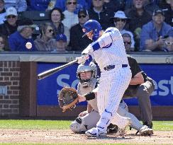 Baseball: MLB spring training game