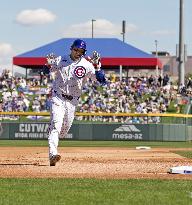 Baseball: MLB spring training game