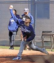 Baseball: MLB spring training