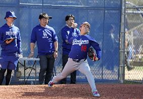 Baseball: MLB spring training