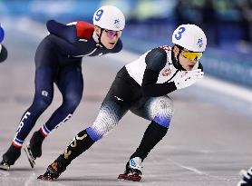 Milan Cortina Olympics: Speed skating