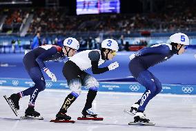 Milan Cortina Olympics: Speed skating