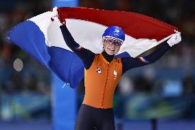 Milan Cortina Olympics: Speed skating