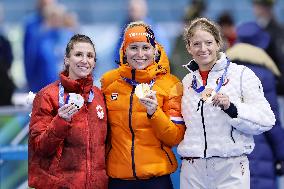 Milan Cortina Olympics: Speed skating