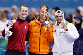 Milan Cortina Olympics: Speed skating