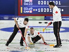Milan Cortina Olympics: Curling