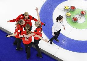Milan Cortina Olympics: Curling