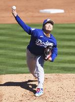 Baseball: MLB spring training game