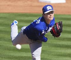 Baseball: MLB spring training game