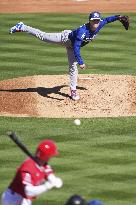 Baseball: MLB spring training game