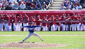 Baseball: MLB spring training game