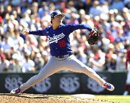 Baseball: MLB spring training game