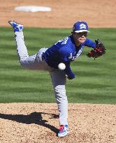 Baseball: MLB spring training game