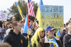Pro-Ukraine rally in Washington