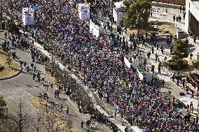 Athletics: Osaka Marathon