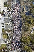 Athletics: Osaka Marathon