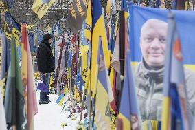 4th anniv. of Russia's invasion of Ukraine