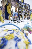 4th anniv. of Russia's invasion of Ukraine