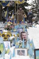 4th anniv. of Russia's invasion of Ukraine