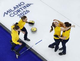 Milan Cortina Olympics: Curling