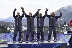 Milan Cortina Olympics: Bobsleigh