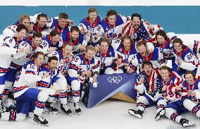 Milan Cortina Olympics: Ice hockey