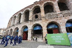 Milan Cortina Olympics: Closing ceremony