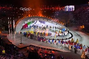 Milan Cortina Olympics: Closing ceremony