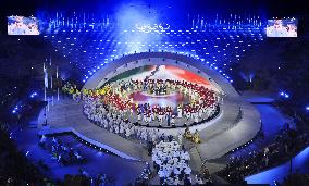 Milan Cortina Olympics: Closing ceremony