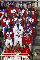 Milan Cortina Olympics: Closing ceremony