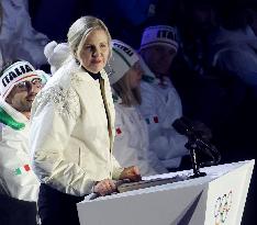 Milan Cortina Olympics: Closing ceremony