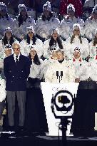 Milan Cortina Olympics: Closing ceremony