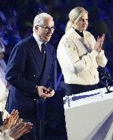 Milan Cortina Olympics: Closing ceremony