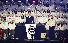 Milan Cortina Olympics: Closing ceremony