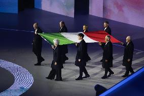 Milan Cortina Olympics: Closing ceremony