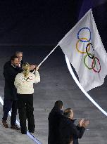 Milan Cortina Olympics: Closing ceremony
