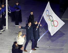 Milan Cortina Olympics: Closing ceremony