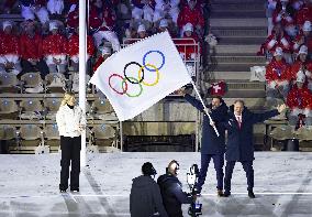 Milan Cortina Olympics: Closing ceremony