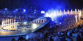 Milan Cortina Olympics: Closing ceremony